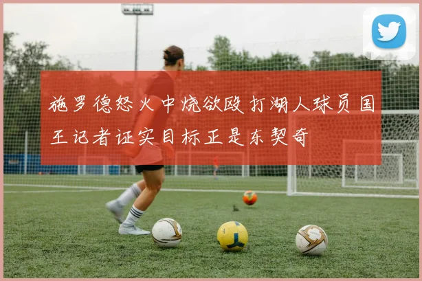施罗德怒火中烧欲殴打湖人球员国王记者证实目标正是东契奇